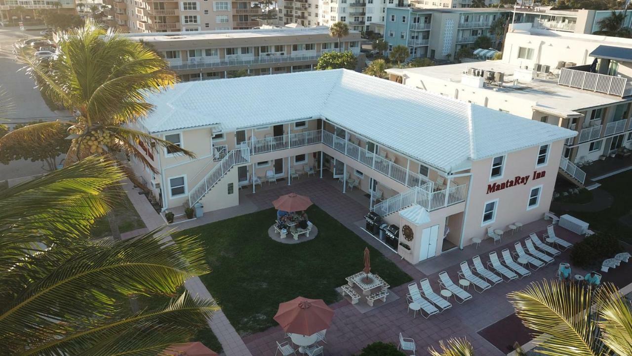 Manta Ray Inn Hollywood Buitenkant foto